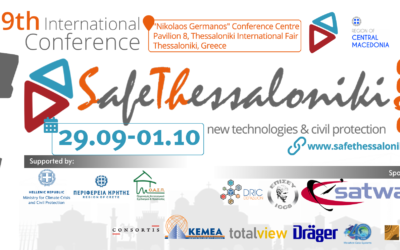 Ο ΟΣΕΘ στο 9ο Διεθνές Συνέδριο Πολιτικής Προστασίας και Νέων Τεχνολογιών, SafeThessaloniki 2022