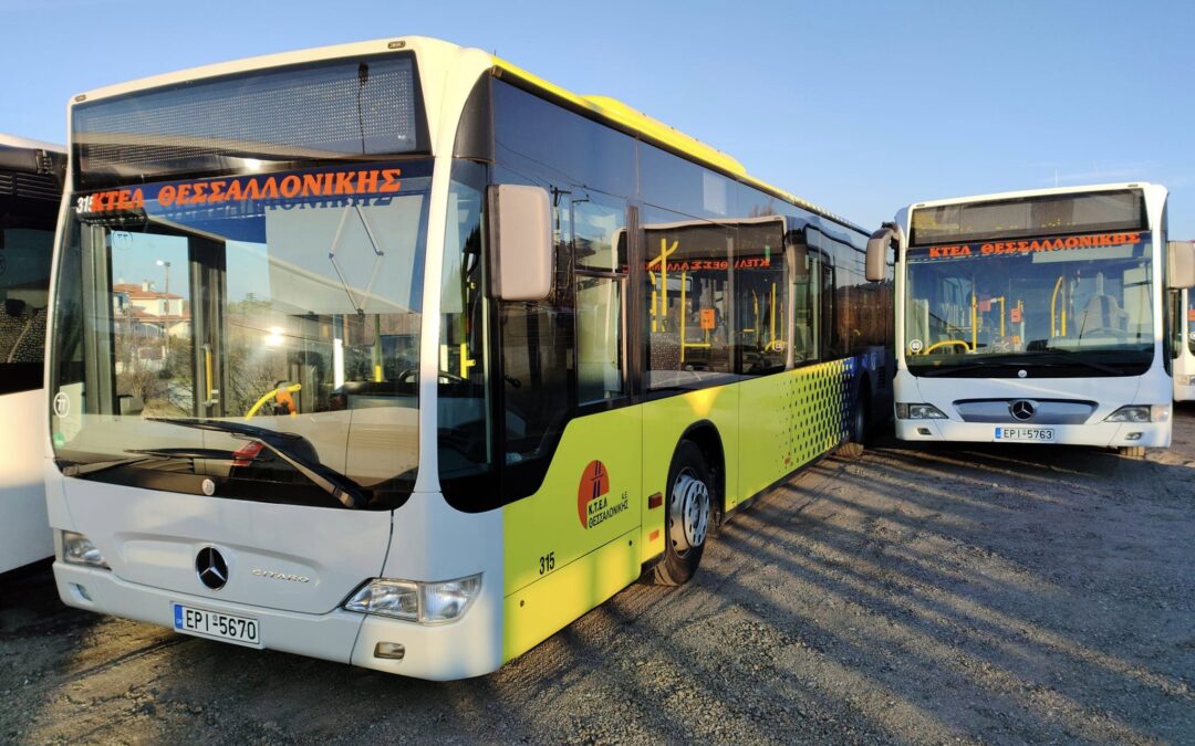 Οι Λεωφορειακές Γραμμές Νο 58 «Βενιζέλου-Πανόραμα -Διασταύρωση Χορτιάτη» και Νο 59 «Τοπικό Πεύκων» σε λειτουργία από την ΚΤΕΛ Θεσσαλονίκης ΑΕ